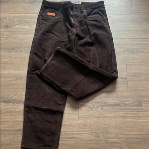 OshKosh B'gosh Men's Brown Corduroy Pants